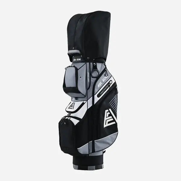 Ask Echo T-Lock 14-Way Golf Cart Bag with Full-Length Dividers & Large Cooler